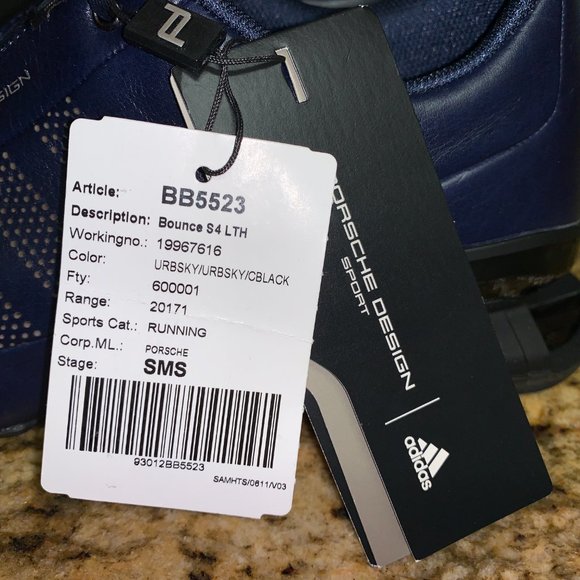 PORSCHE DESIGN BOUNCE S4 Urban Sky Running Shoes main image 16